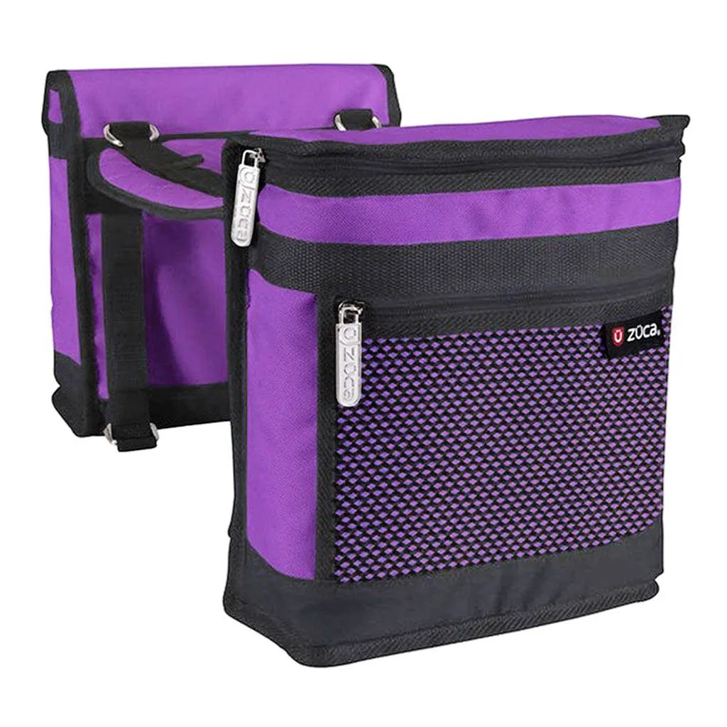ZUCA Disc Golf Cart Saddle Bag Set