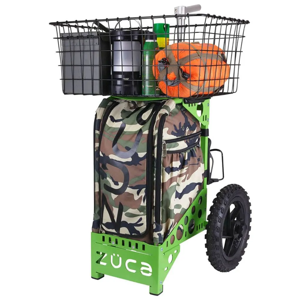 ZUCA Disc Golf Cart Top Mount Gear Basket