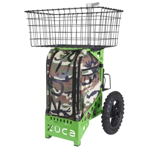 ZUCA Disc Golf Cart Top Mount Gear Basket