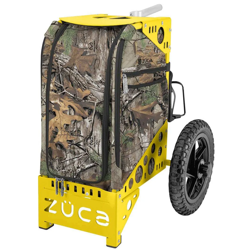 ZUCA Disc Golf Cart – Yellow