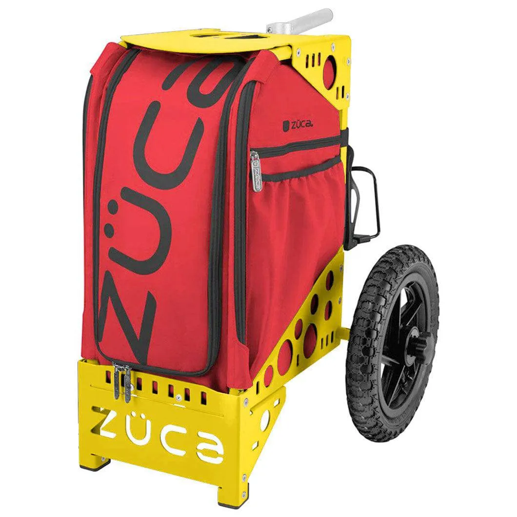ZUCA Disc Golf Cart – Yellow