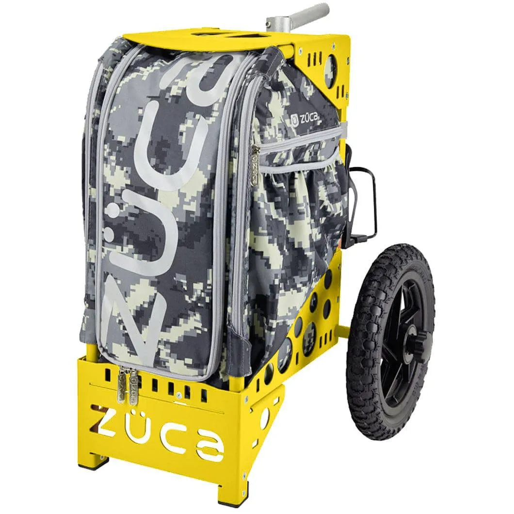 ZUCA Disc Golf Cart – Yellow