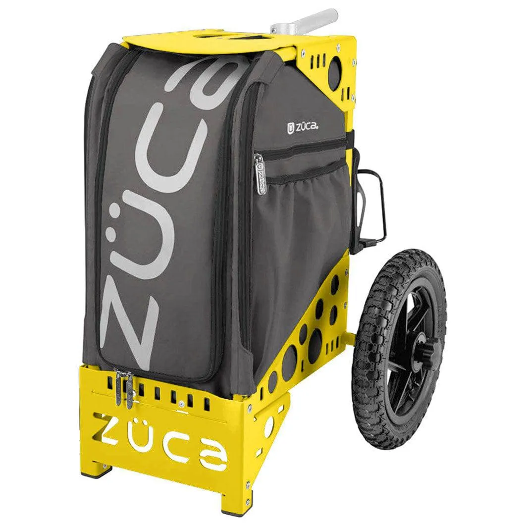 ZUCA Disc Golf Cart – Yellow