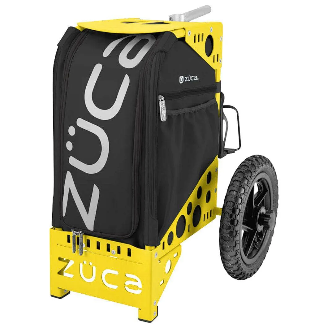 ZUCA Disc Golf Cart – Yellow