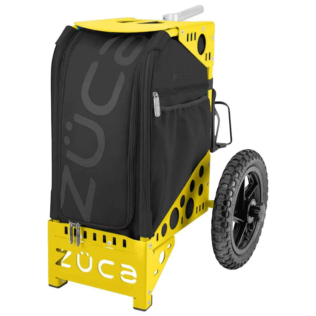 ZUCA Disc Golf Cart – Yellow