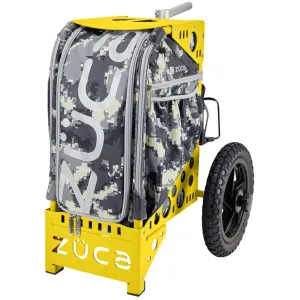 ZUCA Disc Golf Cart – Yellow