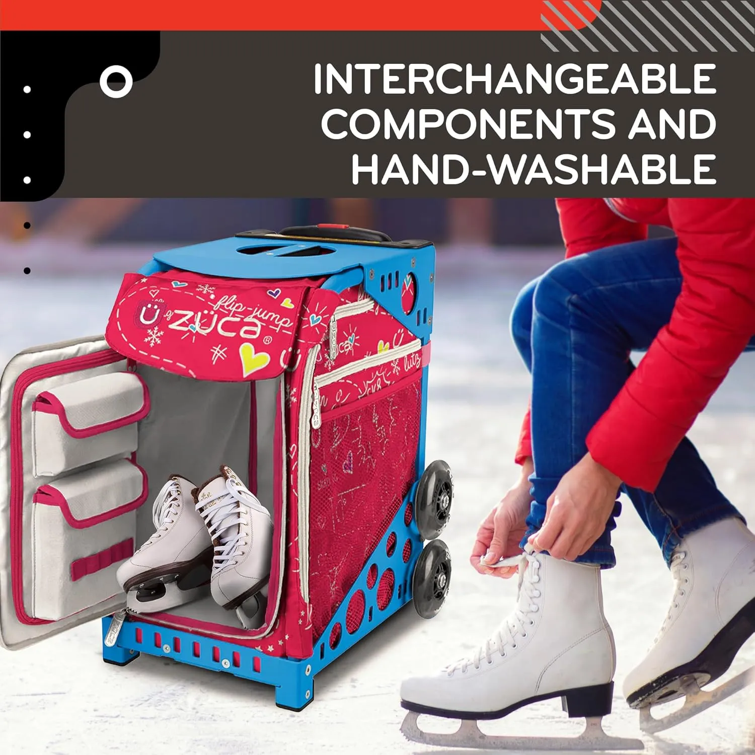 ZUCA Insert Bag Sport Rolling Suitcase