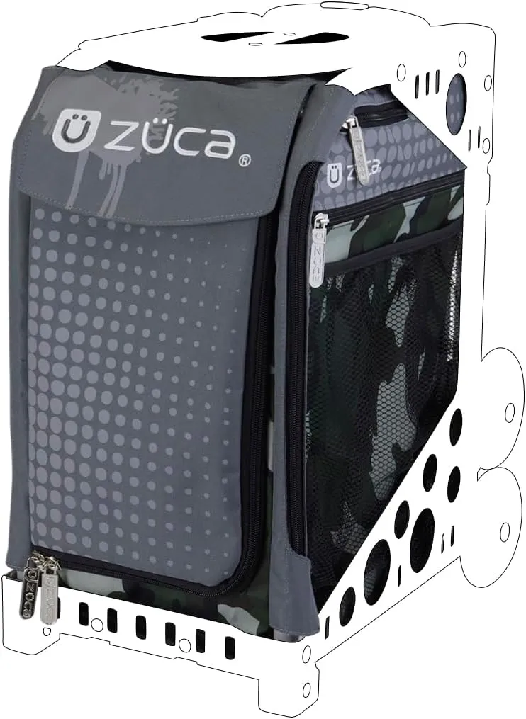 ZUCA Insert Bag Sport Rolling Suitcase