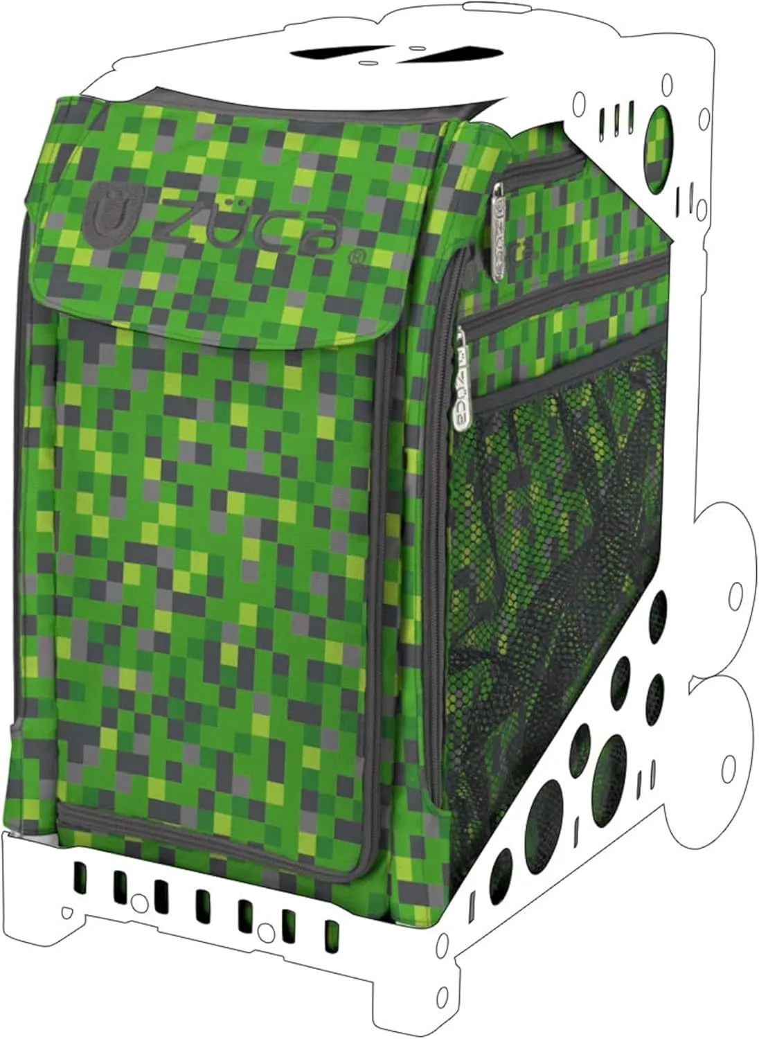 ZUCA Insert Bag Sport Rolling Suitcase