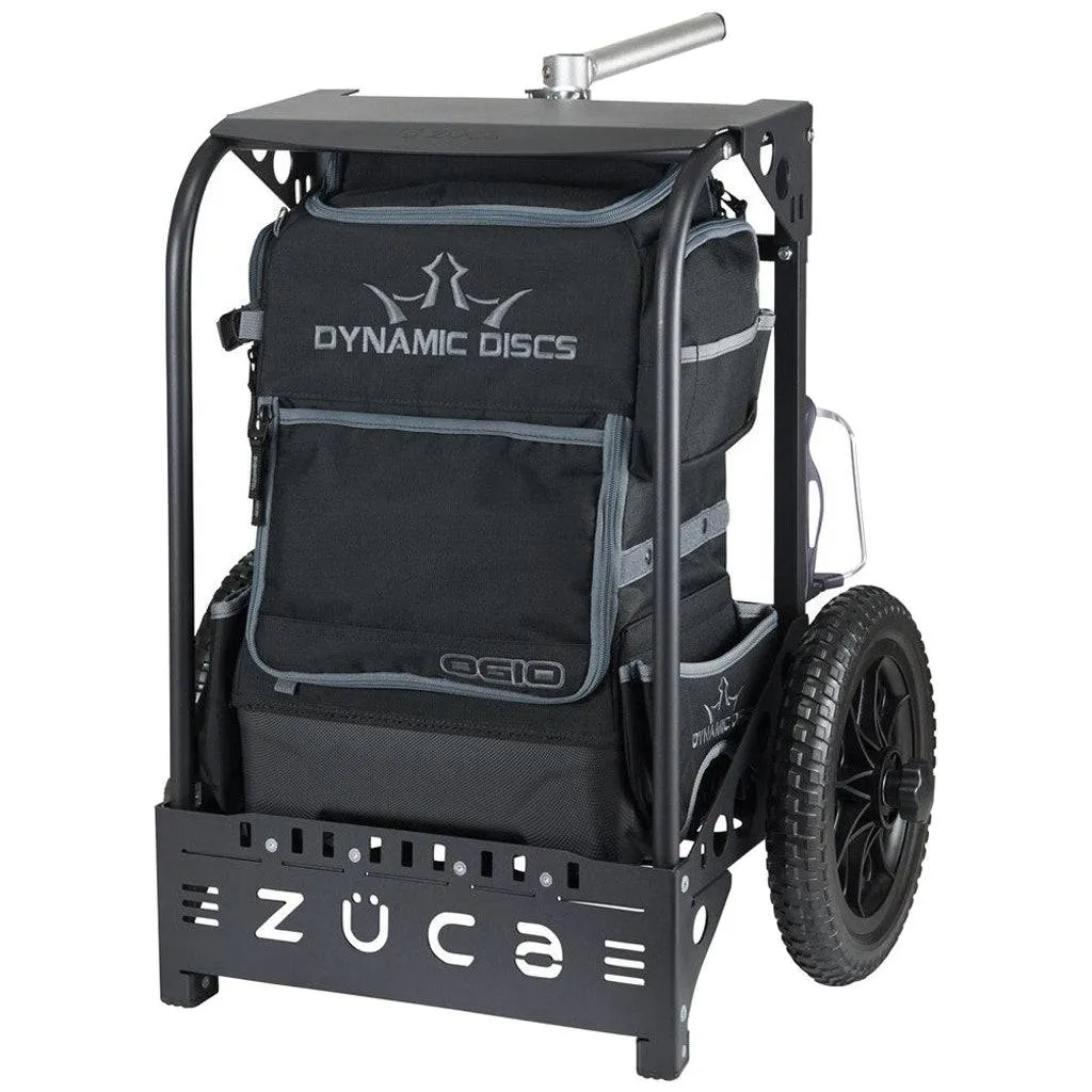 ZUCA LG Backpack Disc Golf Cart